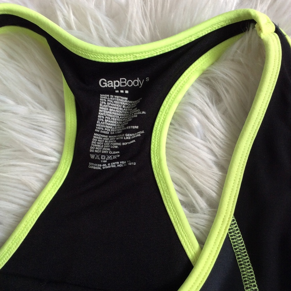NWT Gap Body Racerback Tank - Picture 3 of 5